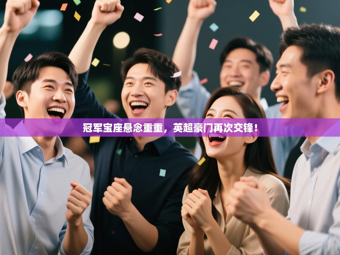 冠军宝座悬念重重,英超豪门再次交锋! 第1张