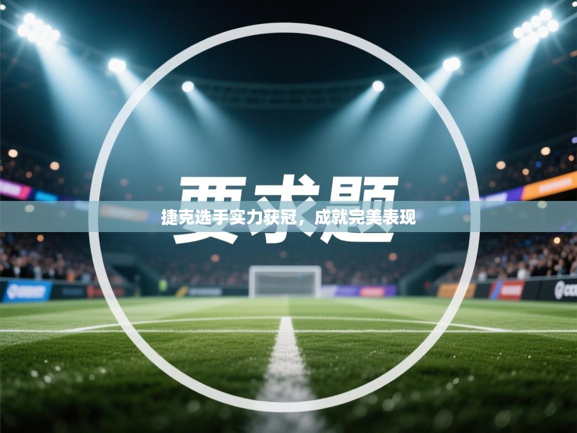 捷克选手实力获冠，成就完美表现  第2张