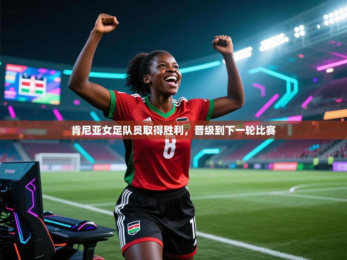 肯尼亚女足队员取得胜利,晋级到下一轮比赛 第1张
