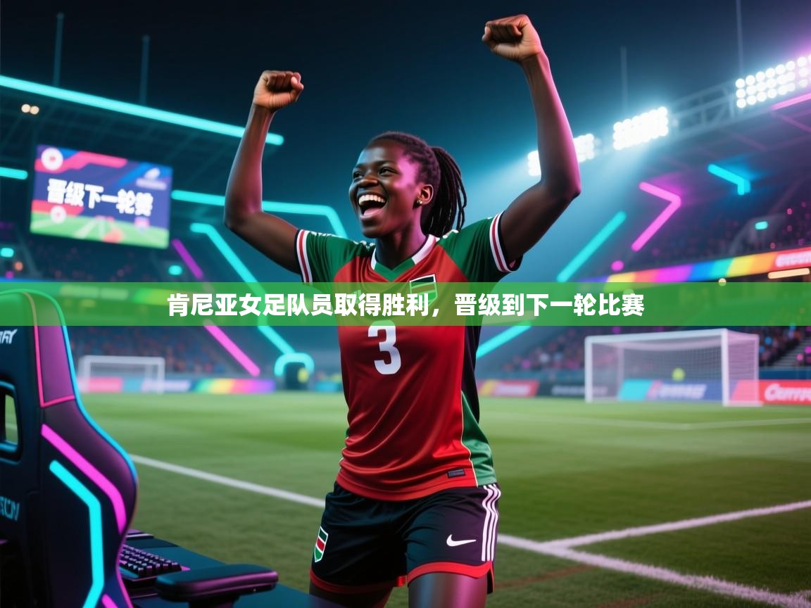肯尼亚女足队员取得胜利,晋级到下一轮比赛 第2张