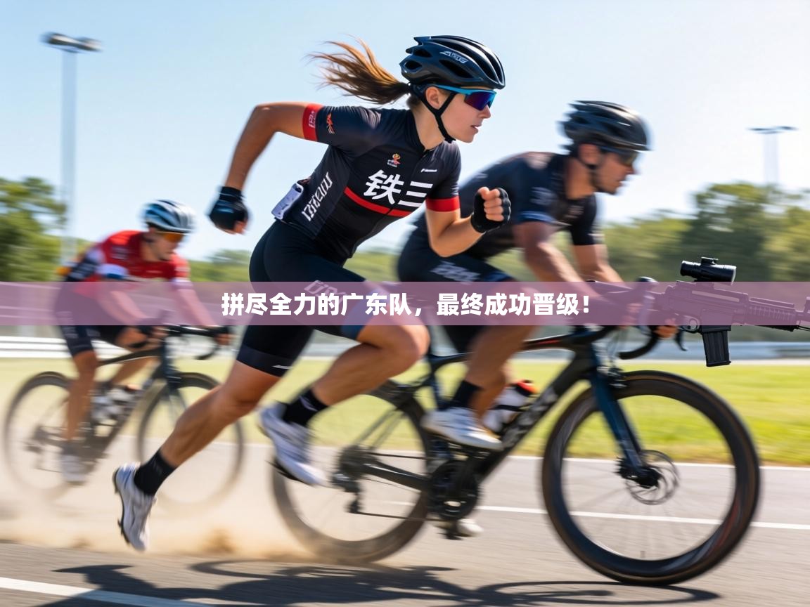 拼尽全力的广东队，最终成功晋级！  第2张